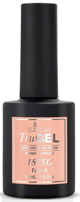 EzFlow TruGel Polish Fake It 187EG - 14 mL / 0.5 fl oz