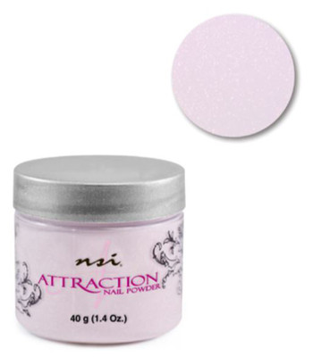 NSI Attraction Nail Powder Pearl Pink - 40 g (1.42 Oz.)