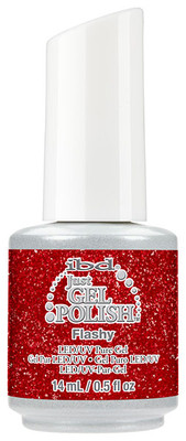 ibd Just Gel Polish Flashy - .5 fl oz