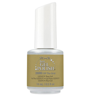 ibd Just Gel Polish Off The Grid - .5 fl oz