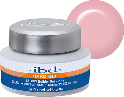 ibd LED/UV Builder Gel Pink - 14g / .5 oz