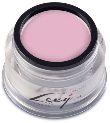 Light Elegance Lexy Line UV/LED Building Gel Natural Pink Fiber - 50 mL