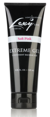 Light Elegance Lexy Line UV/LED Building Gel Soft Pink Extreme - 120 mL Refill