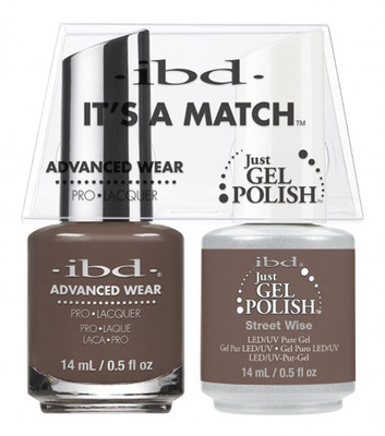 ibd It's A Match Advanced Wear Duo Street Wise - 14 mL/ .5 oz