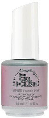 ibd Just Gel Polish French Pink - .5 fl oz