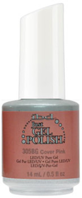 ibd Just Gel Polish Cover Pink - .5 fl oz