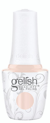 Gelish Soak-Off Gel Barely Buff - .5 oz / 15 mL