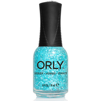 ORLY Nail Lacquer What's The Big Teal - .6 fl oz / 18 mL