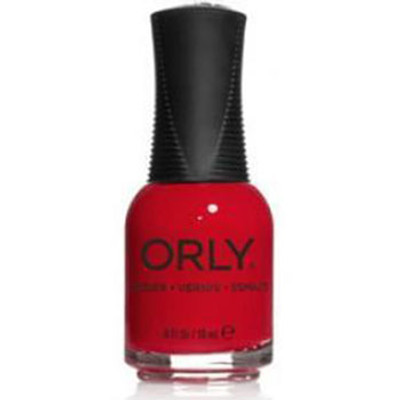 ORLY Nail Lacquer Haute Red - .6 fl oz / 18 mL