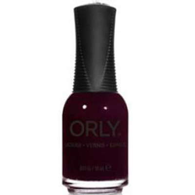 ORLY Nail Lacquer Plum Noir - .6 fl oz / 18 mL