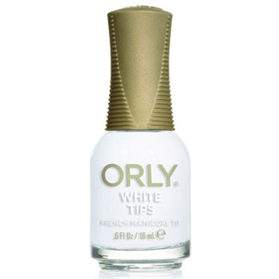 ORLY Nail Lacquer White Tips - .6 fl oz / 18 mL