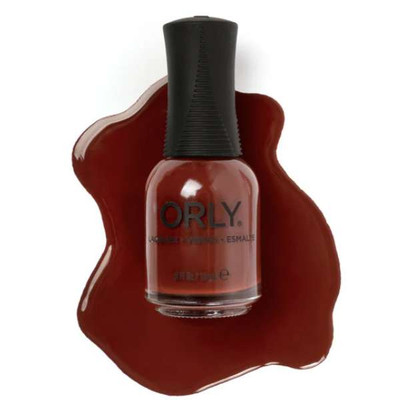 ORLY Nail Lacquer Penny Leather - .6 fl oz / 18 mL