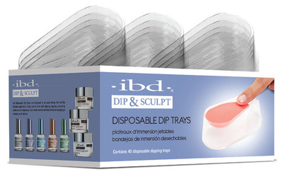 ibd Disposable Dip Trays - 40 ct