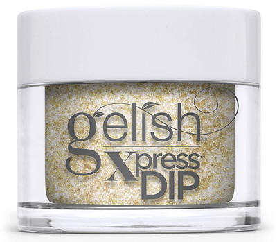 Gelish Xpress Dip All That Glitters id Gold - 1.5 oz / 43 g