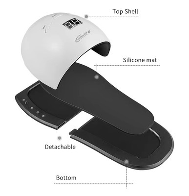 NDi beauty LED/UV Pedicure Lamp 48 watts