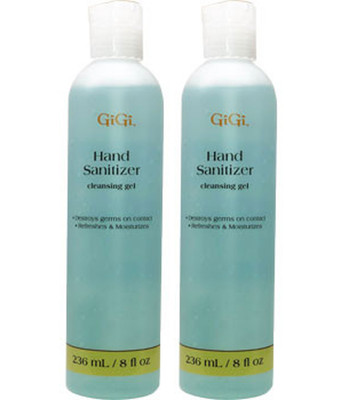 GiGi Hand Sanitizer Cleansing Gel - 8 oz - Buy One & Get One FREE!