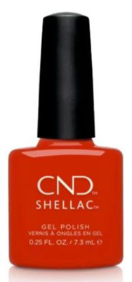 CND Shellac Gel Polish Hot or Knot - .25 fl oz