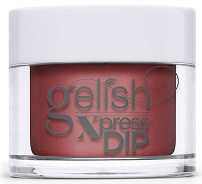 Gelish Xpress Dip Hot Rod Red - 1.5 oz / 43 g
