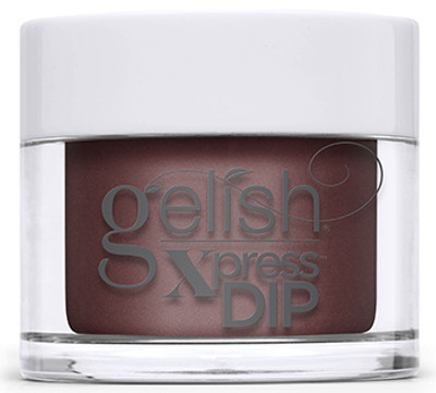Gelish Xpress Dip Red Alert - 1.5 oz / 43 g