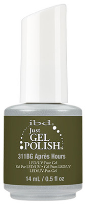 ibd Just Gel Polish- Apres Hours- 0.5 fl oz