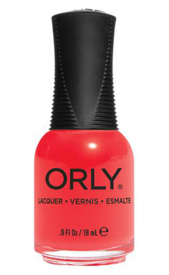 ORLY Nail Lacquer Hot Pursuit - .6 fl oz / 18 mL
