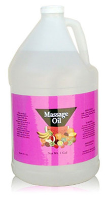 CoCo Massage Oil Unscented - 1 Gallon