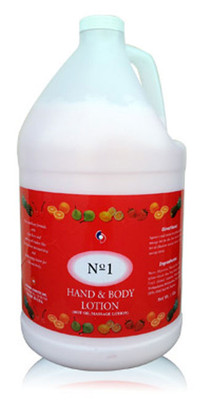 Coco No.1 Hot Oil Massage Lotion- 1 Gallon