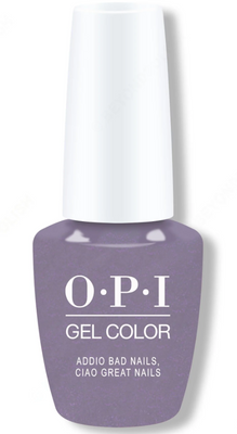 OPI GelColor Addio Bad Nails, Ciao Great Nails - .5 Oz / 15 mL
