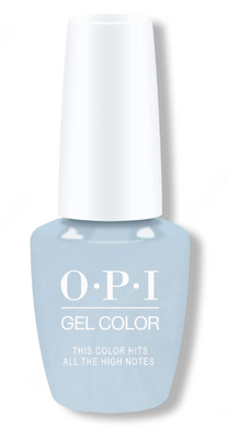 OPI GelColor This Color Hits all the High Notes - .5 Oz / 15 mL