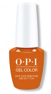 OPI GelColor Have Your Panettone and Eat it Too - .5 Oz / 15 mL