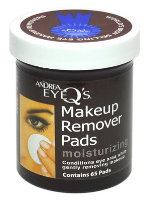 Andrea Moisturizing Eye Makeup Remover Pads