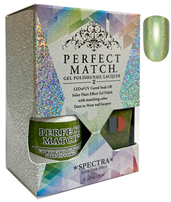 LeChat Perfect Match Spectra Gel Polish + Nail Lacquer Nene - 5oz