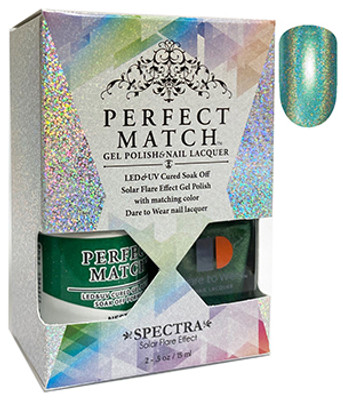 LeChat Perfect Match Spectra Gel Polish + Nail Lacquer Neptune - 5oz