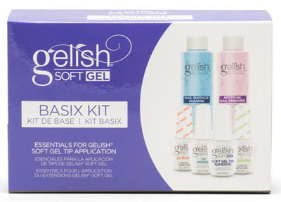 Nail Harmony Gelish Soft Gel Basix Kit