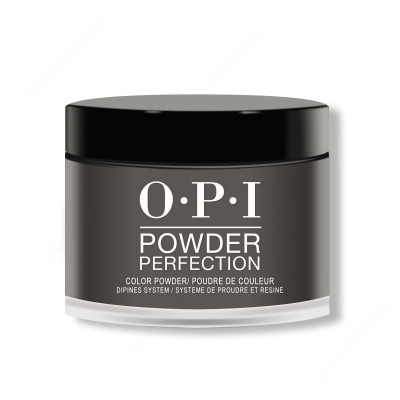 OPI Dipping Powder Perfection Black Onyx - 1.5 oz / 43 G