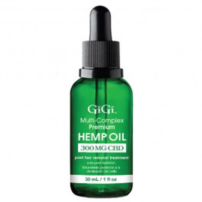 GiGi Multi-Complex Premium Hemp Oil - 30ml / 1 oz