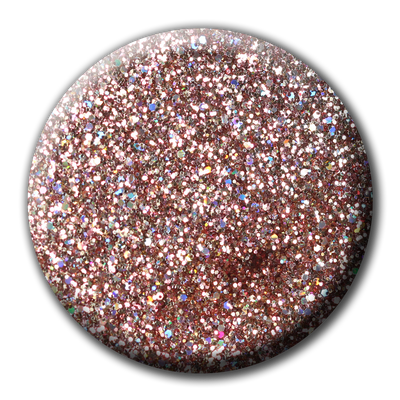 Light Elegance P+ Glitter Gel Polish Champagne -15 ml