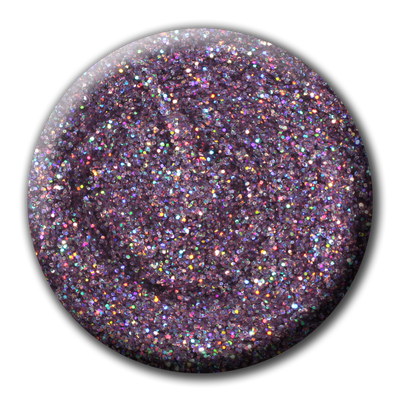 Light Elegance P+ Glitter Gel Polish Get Buzzed -15 ml