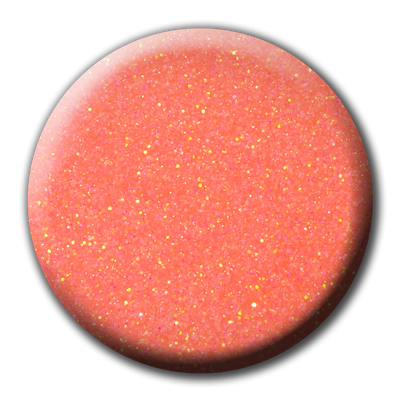 Light Elegance P+ Glitter Gel Polish Orange Crush -15 ml