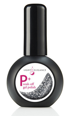 Light Elegance P+ Glitter Gel Polish Sterling -15 ml