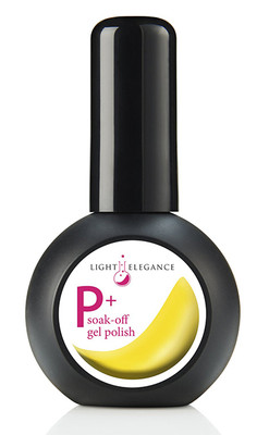 Light Elegance P+ Color Gel Polish Yellowjacket -15 ml