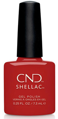 CND Shellac Gel Polish Company Red - .25 fl oz