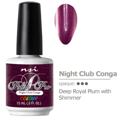 NSI Polish Pro Night Club Conga - 15 mL / .5 Fl. Oz