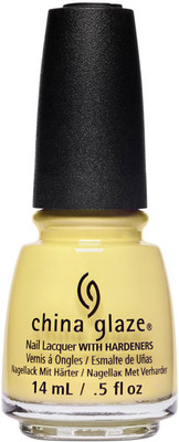 China Glaze Nail Polish Lacquer CASUAL FRIDAY - .5oz