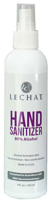 LeChat Hand Sanitizer - 4 oz / 118 mL