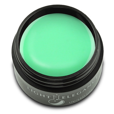Light Elegance UV/LED Sublime Lime Color Gel - .57 oz (17 ml)