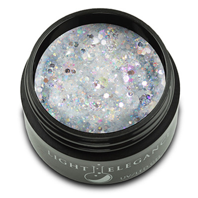 Light Elegance UV/LED Glitter Gel A Spot by the Stream - .57 oz (17 ml)