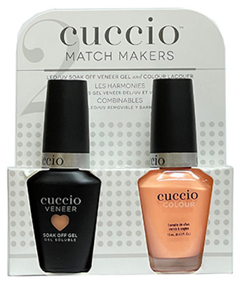 CUCCIO Gel Color MatchMakers Peach Sorbet - 0.43 oz / 13 mL