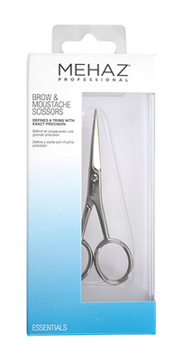 Mehaz Eyebrow & Moustache Scissors 4"