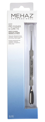 Mehaz Pro Combination Pusher & Curette 5 ½ inch